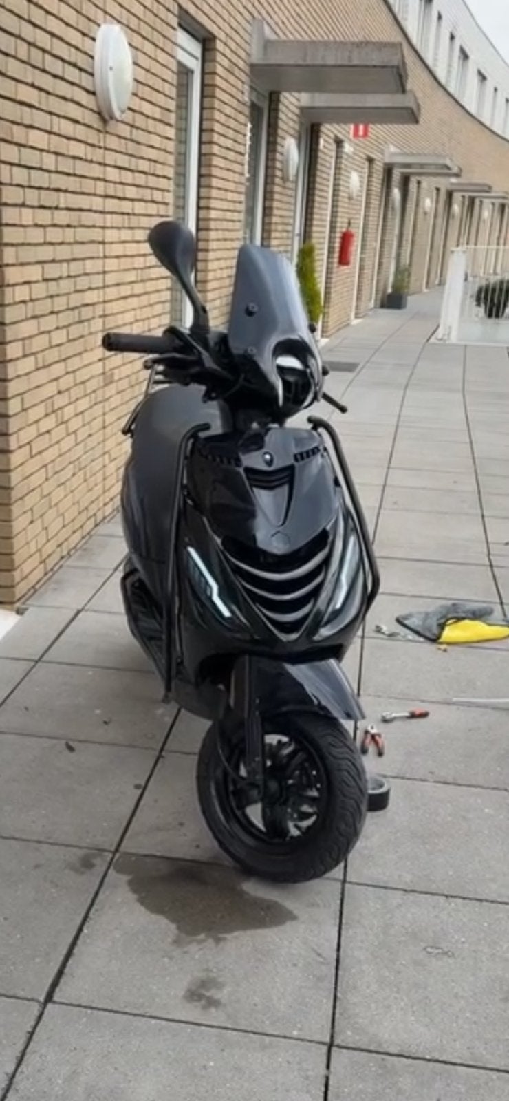 piaggio zip 80cc, Fietsen en Brommers, Scooters | Piaggio, Ophalen, Zip, Klasse A (25 km/u), Zo goed als nieuw
