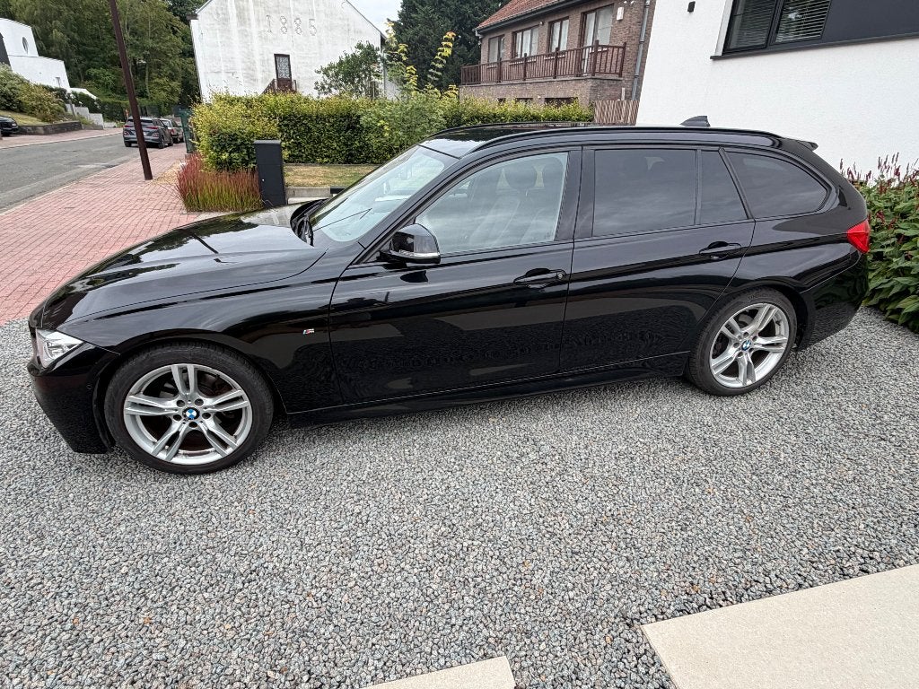 Bmw 318d M pack, Autos, Cuir, Euro 5, Achat, Noir