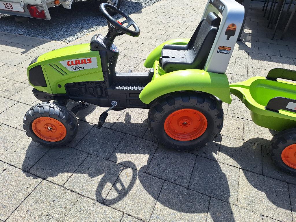Speelgoed tractor Claes, Kinderen en Baby's, Speelgoed | Buiten | Voertuigen en Loopfietsen, Ophalen, Gebruikt, Trapvoertuig