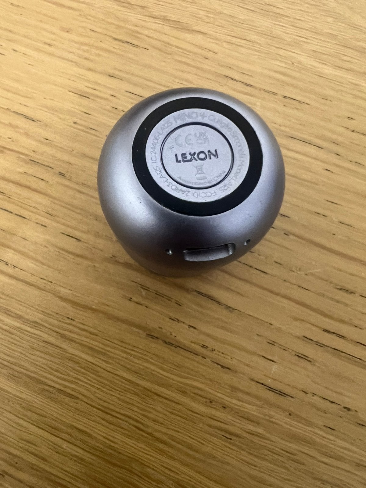 Enceinte lexon mino, Enlèvement, Comme neuf