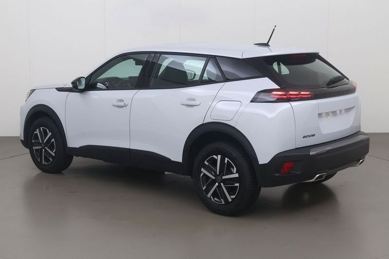 Peugeot 2008 1.2 turbo style 130 AT, Achat, 1280 kg, Entreprise, Noir