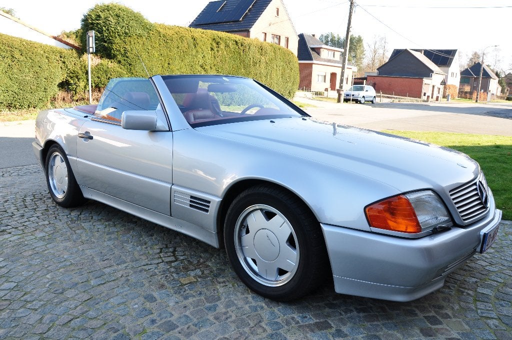 Exclusieve Oldtimer Mercedes-Benz SL500, foto 10