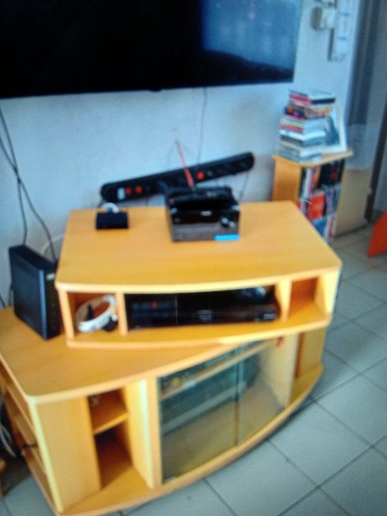 meuble tv, Enlèvement, Utilisé, Autres marques
