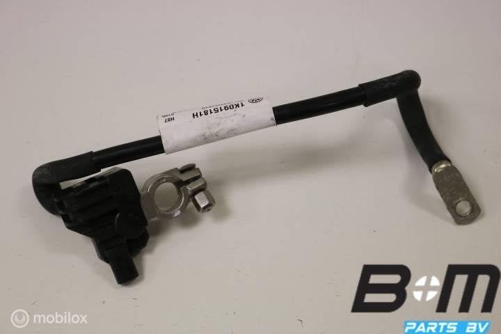 Min kabel voor accu met start-stop Volkswagen Golf 6 Cabrio, Utilisé