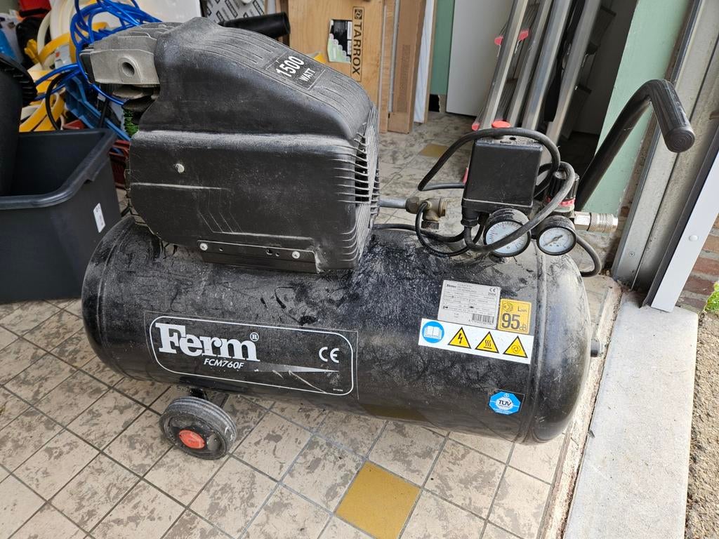 Compressor merk ferm, Enlèvement ou Envoi