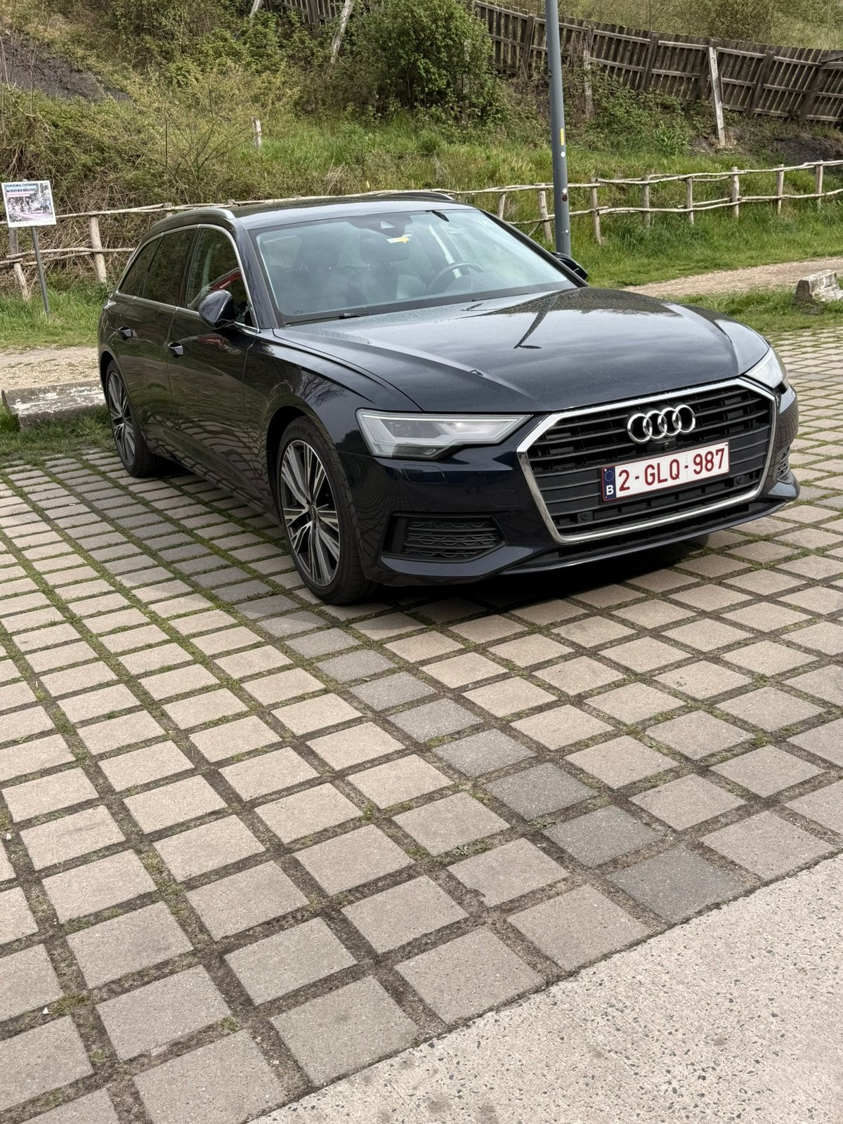 Audi A6 Avant 40 TDi | 360 Camera | Cockpit | Key-Less, Auto's, 4 deurs, Blauw, Particulier, Parkeersensor