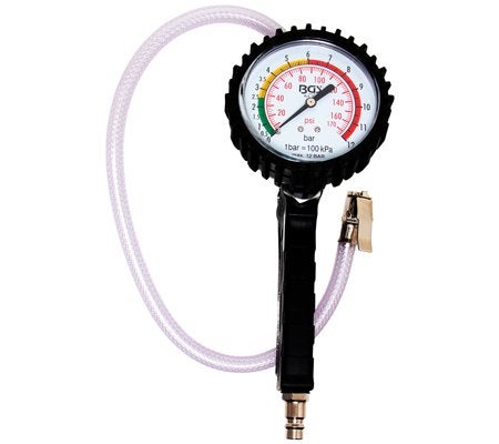 BGS3242 bandenblazer met manometer 0-10 bar Euro, Ophalen, Nieuw