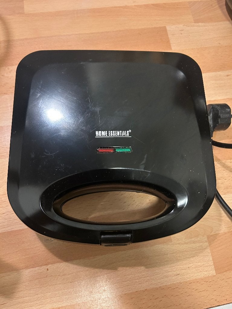Appareil à croque-monsieur Home Essentials, Electroménager, Enlèvement, Comme neuf