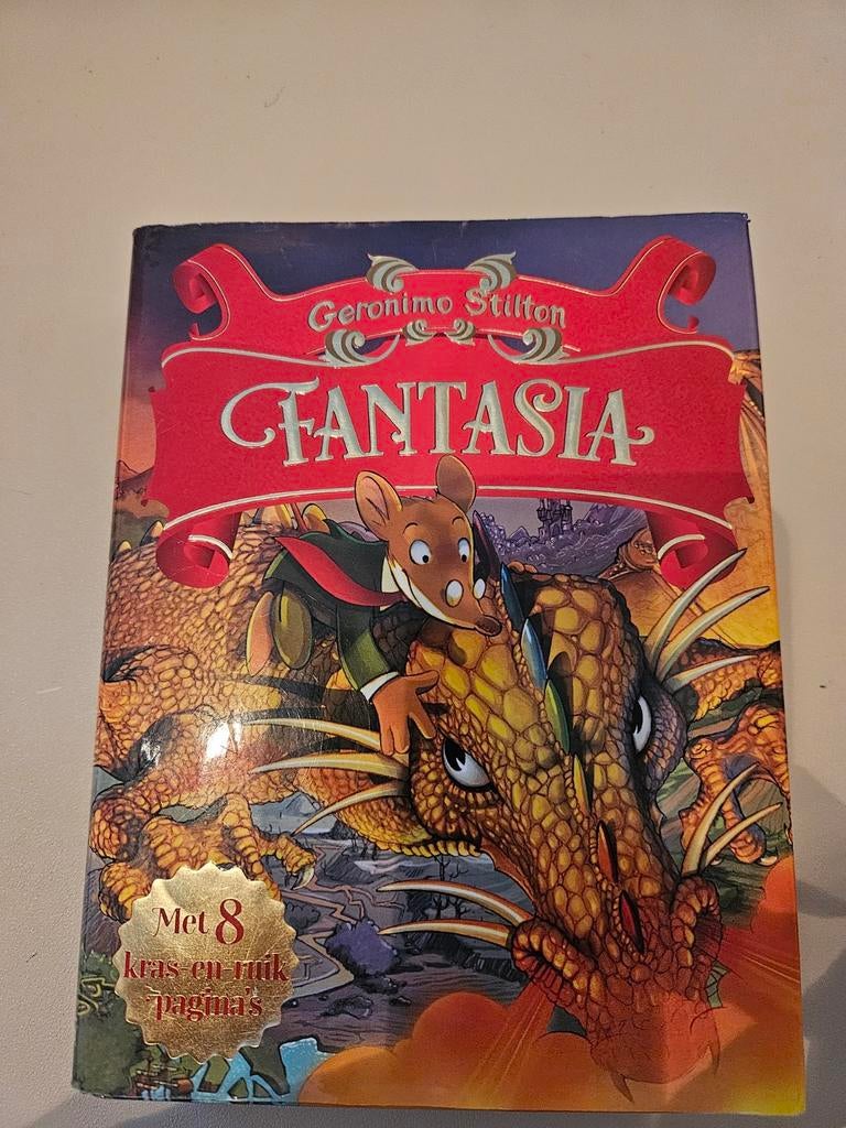 Geronimo stilton Fantasia, Boeken, Kinderboeken | Jeugd | 10 tot 12 jaar, Ophalen