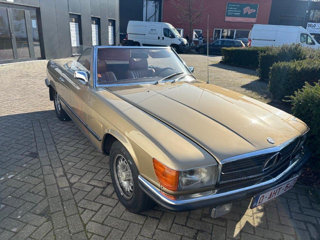 1975 Mercedes 280 SL, foto 2