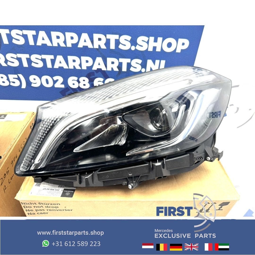 W176 Facelift Koplamp links Full LED High Performance AKlass, Gebruikt, -, Ophalen of Verzenden, -