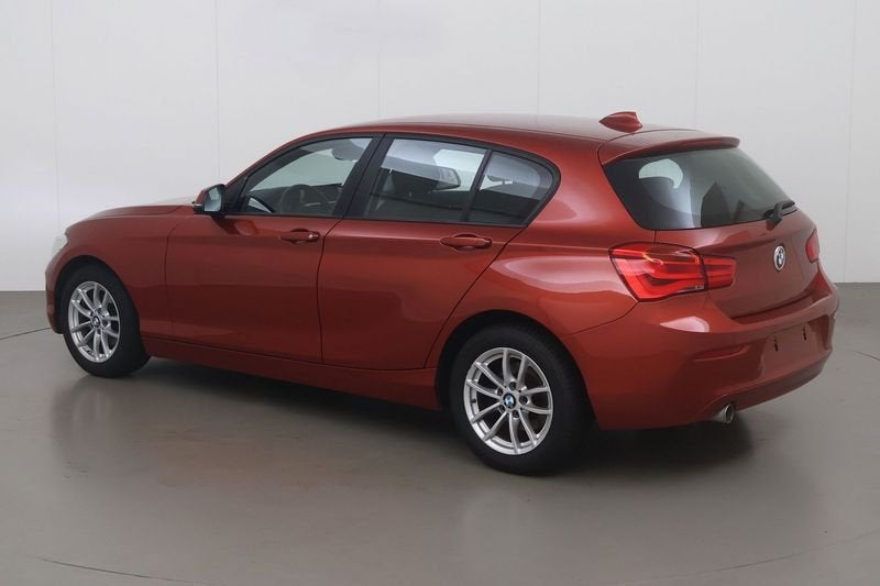 BMW Série 1 1 Hatch (f20 Lci) 116i opf (eu6d-temp) 109, Euro 6, Autres couleurs, Noir, 5 portes