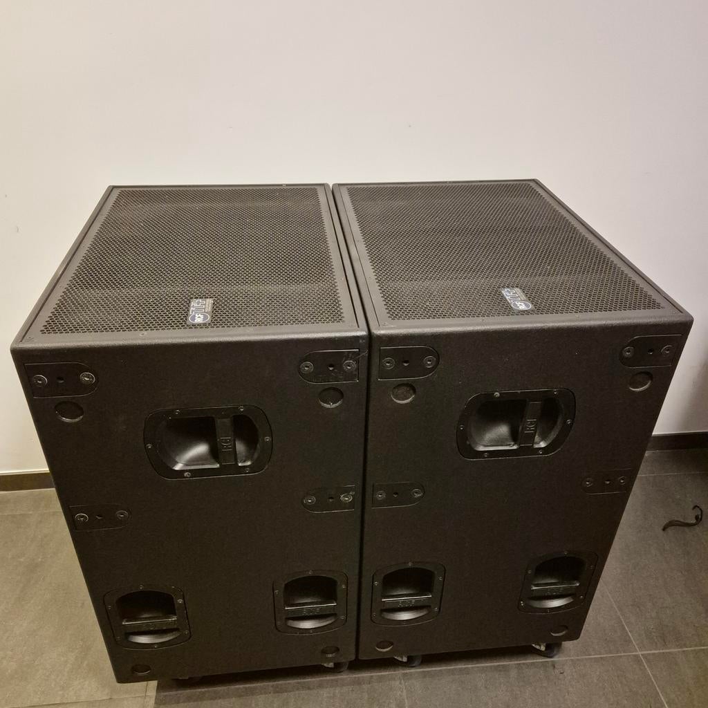 Rcf tts18a, TV, Hi-fi & Vidéo, Enlèvement, JBL