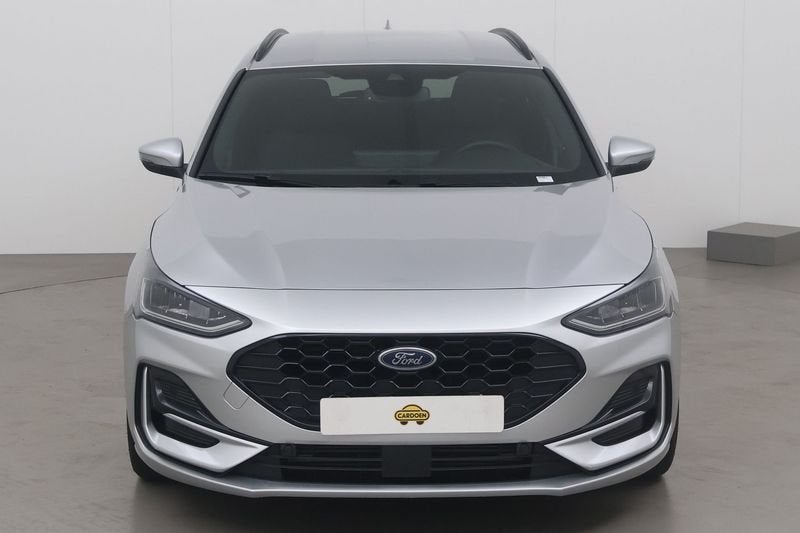 Ford Focus Sw 1.0 ecoboost st-line x 155 AT, Auto's, Ford, 114 kW, Gebruikt, 1504 kg, Overige bekleding