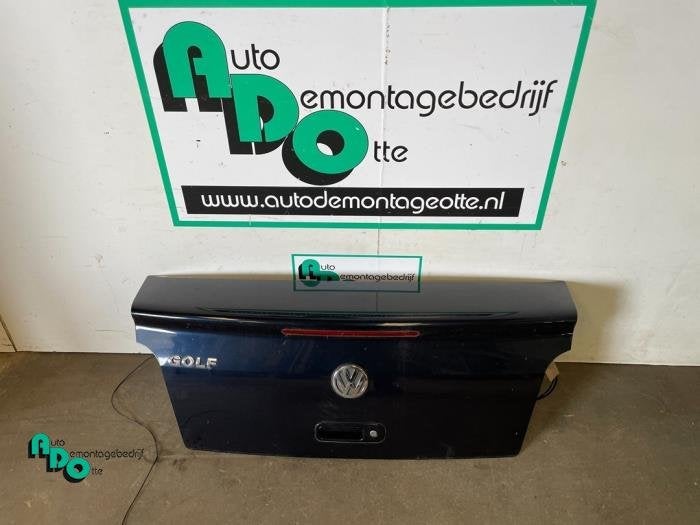 Couvercle coffre d'un Volkswagen Golf (Golf 97-), Volkswagen, -, 3 mois de garantie, Utilisé