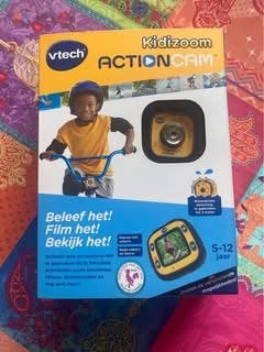 Vtech Action Cam, Ophalen, Zo goed als nieuw