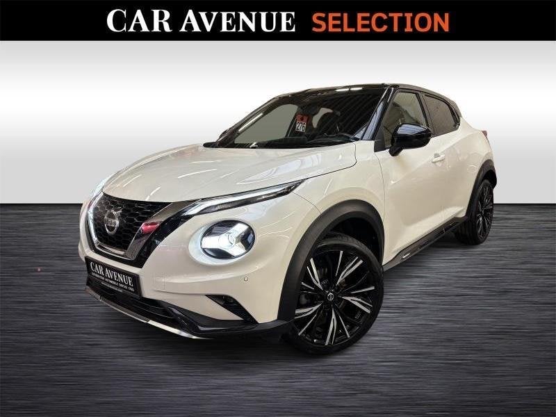 Nissan Juke N-DESIGN 1.0 DIG-T DCT, Automaat, Euro 6, Wit, Bedrijf