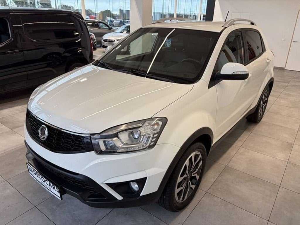 SsangYong Korando Leder Met Zetelverwarming / Trekhaak / Na, https://public.car-pass.be/vhr/240e9e0e-e89c-41c8-852c-4c261222f436