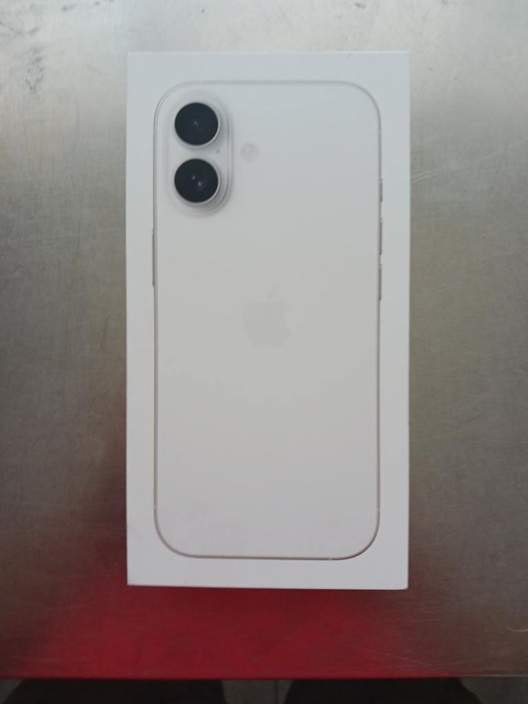 IPhone 17 256GB blanc encore scellé, Télécoms, Téléphonie mobile | Apple iPhone, Enlèvement, Blanc