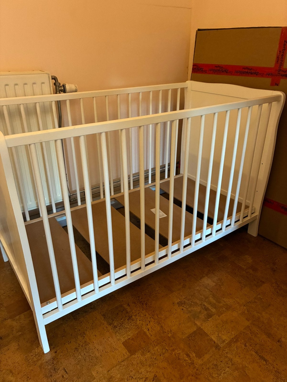 Babybed, Ophalen, Zo goed als nieuw