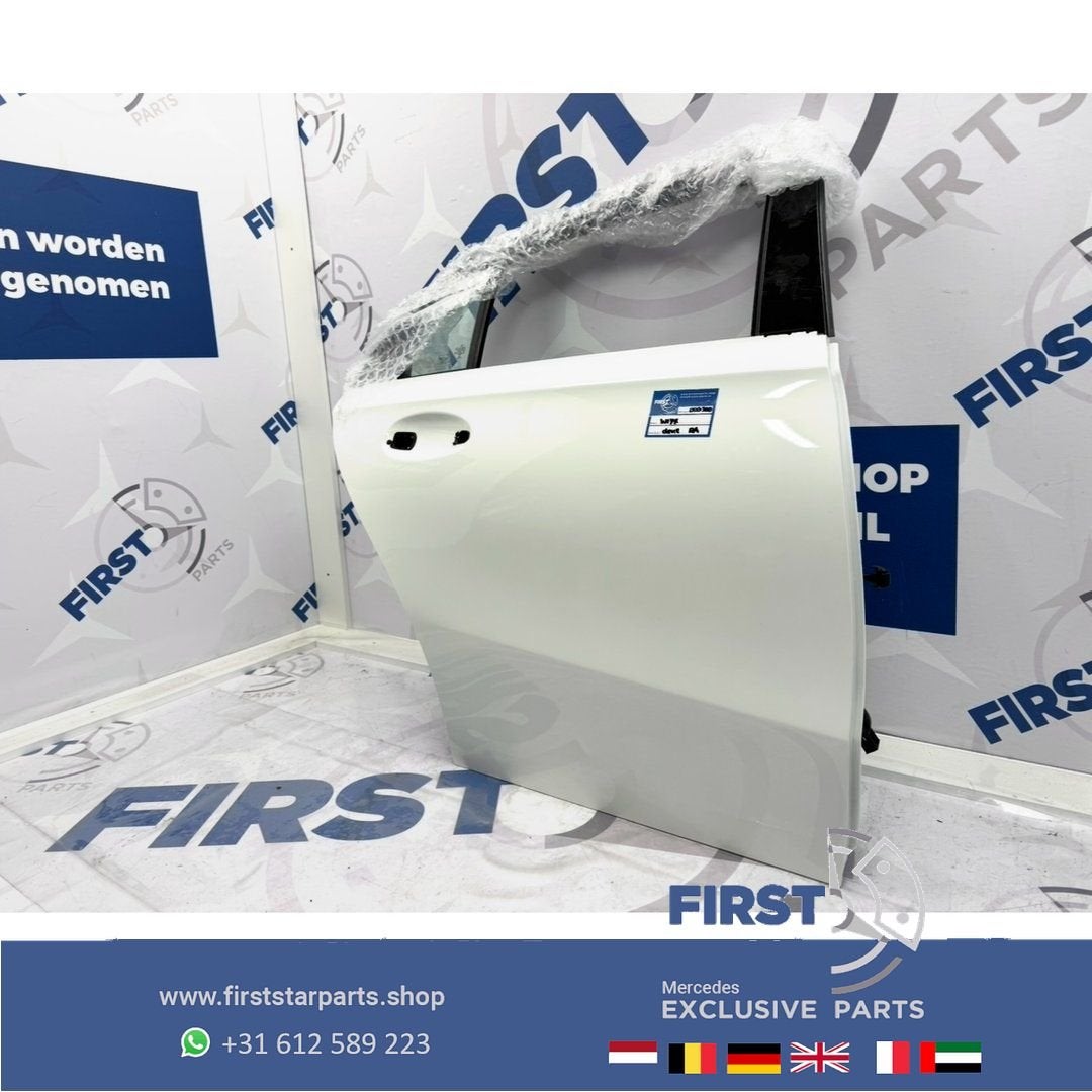 W177 DEUR RECHTSACHTER WIT A KLASSE PORTIER COMPLEET 2018-20, Utilisé, Porte, -, Enlèvement ou Envoi