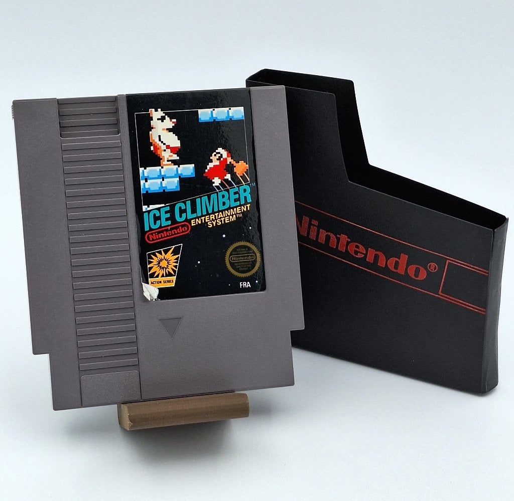 Ice Climber 5 Screw NES Nintendo PAL FRA Game en Sleeve, Games en Spelcomputers, Games | Nintendo NES, Gebruikt, Platform, 2 spelers