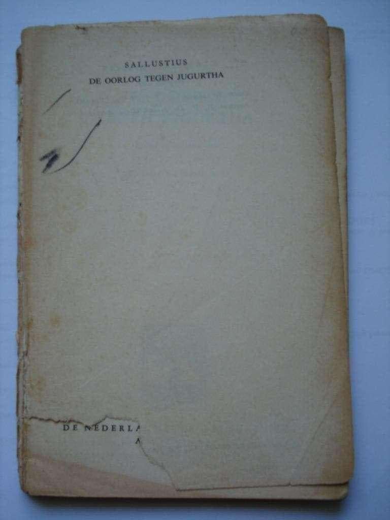 17.Sallustius De oorlog tegen Jugurtha Klassieke gallerij160, Boeken, Schoolboeken, Gelezen, Verzenden, G. Dooreman S.J., Latijn