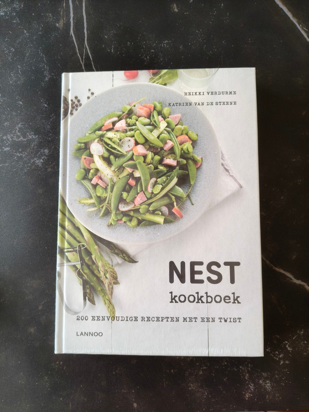 nest kookboek lannoo, Boeken, Ophalen