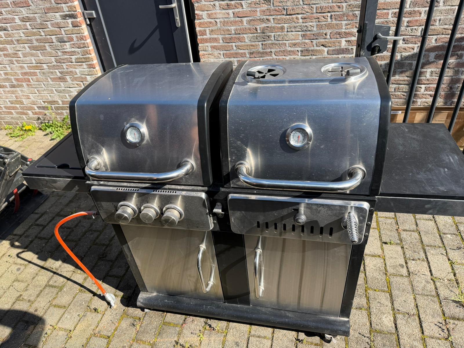 BBQ, Tuin en Terras, Ophalen, Zo goed als nieuw