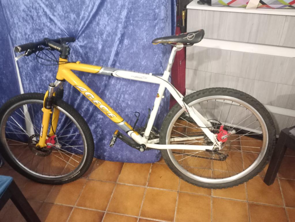 Vend vélo homme, Vélos & Vélomoteurs, Vélos | VTT & Mountainbikes, Enlèvement, Utilisé