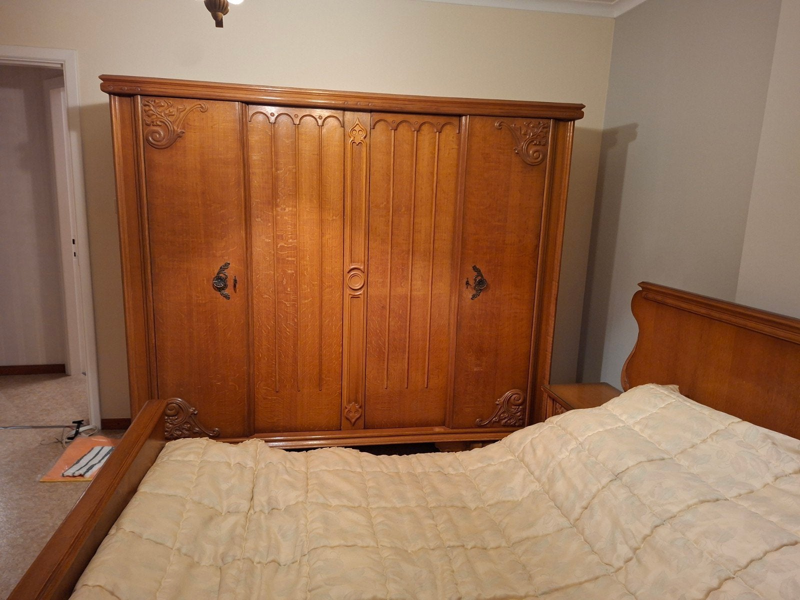 slaapkamer, Ophalen