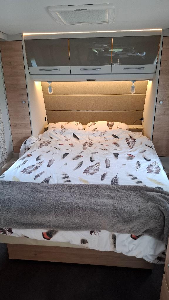 Dethleffs 530Dr, Caravans en Kamperen, 7 tot 8 meter, Particulier, Koelkast, Dethleffs