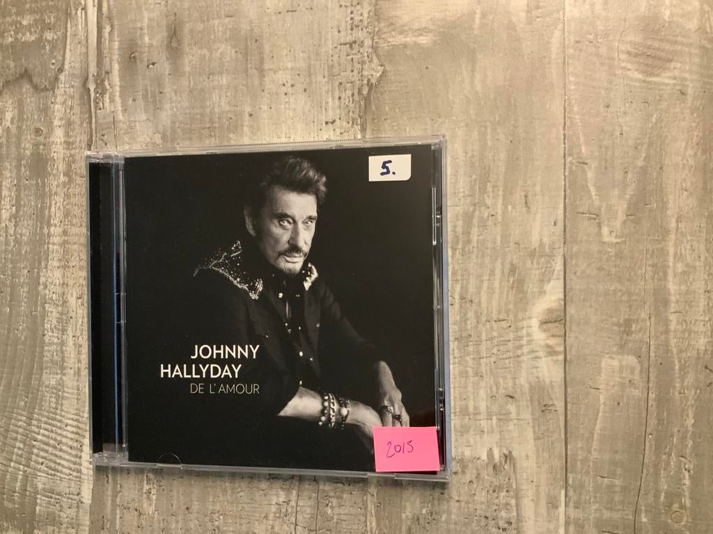 JOHNNY HALLYDAY, Enlèvement ou Envoi, Comme neuf