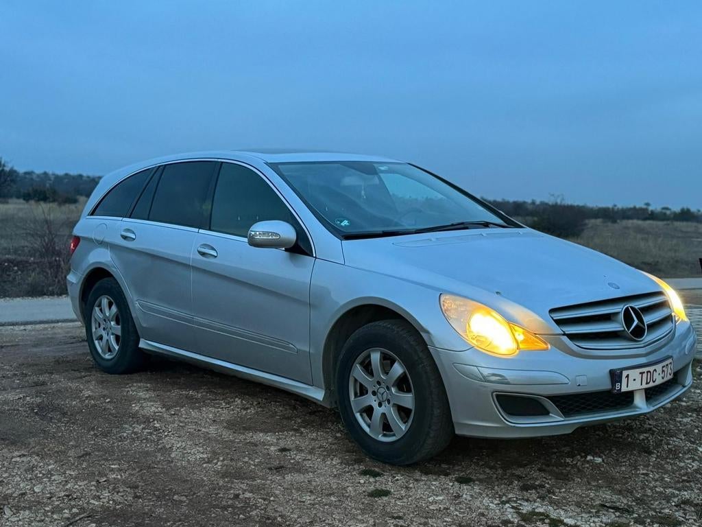 Mercedes R 280 CDI – Ruim, comfortabel, goede staat, Auto's, Mercedes-Benz, Particulier, Ophalen