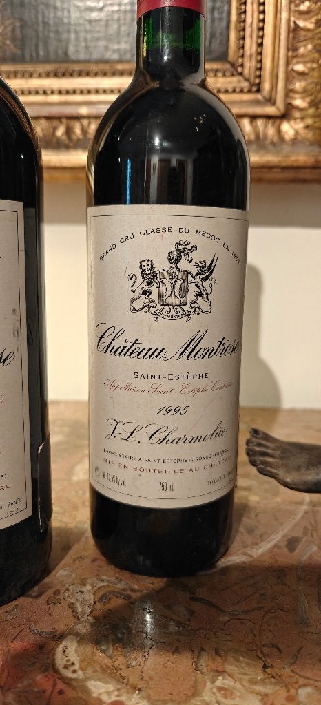 Château Montrose 1995, Enlèvement