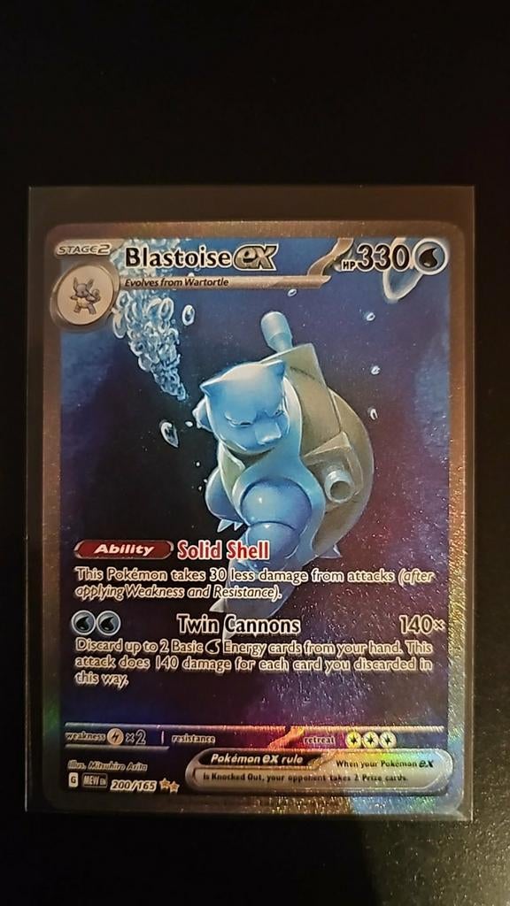 Blastoise EX - MEW200 - Pokémon, Enlèvement
