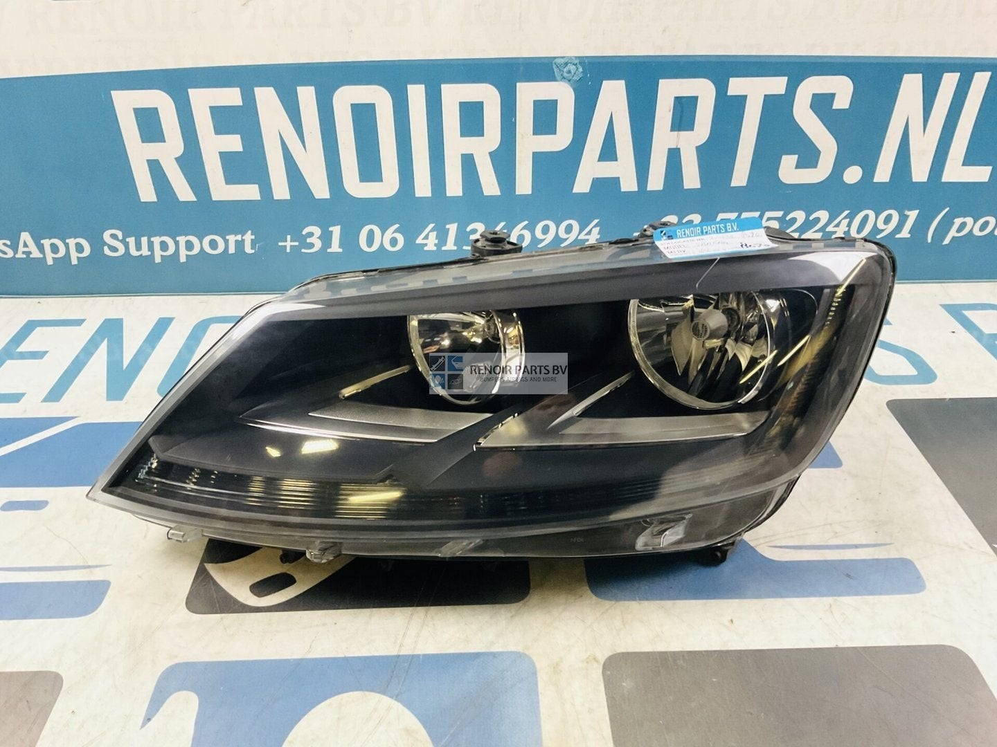 Koplamp Volkswagen SHARAN Links 7N5941005G 2-F2B-8070, Auto-onderdelen, Gebruikt, -, -, 6 maanden garantie
