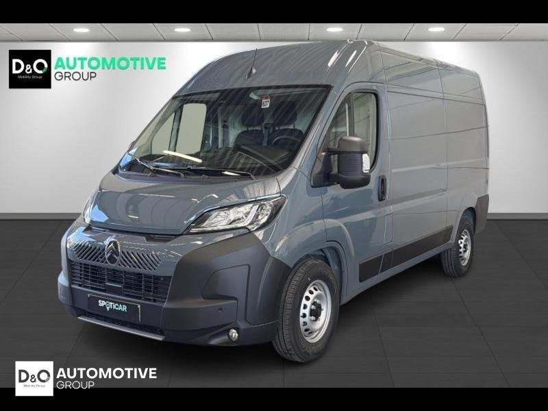 Citroen Jumper L2H2 3.5T stockwagen 8 jaar garantie, Auto's, Citroën, Automaat, Parkeersensor, Bedrijf, Diesel