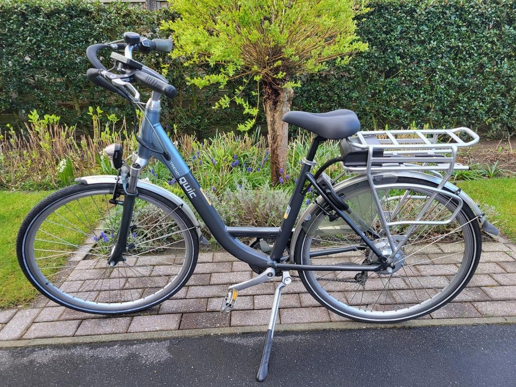 Elektrische fiets Qwic zonder batterij, Enlèvement, Qwic