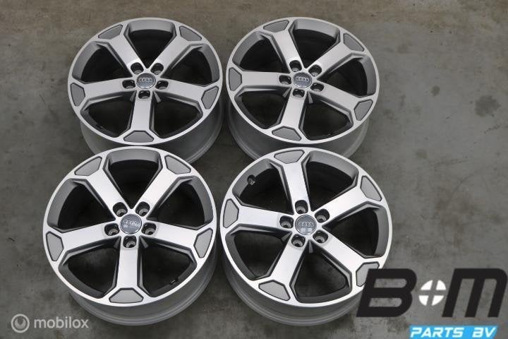 NIEUW Org 18 inch SLine velgen Audi Q2 - Audi A3 81A601025AD, Véhicule de tourisme, 18 pouces, Utilisé, Jante(s)