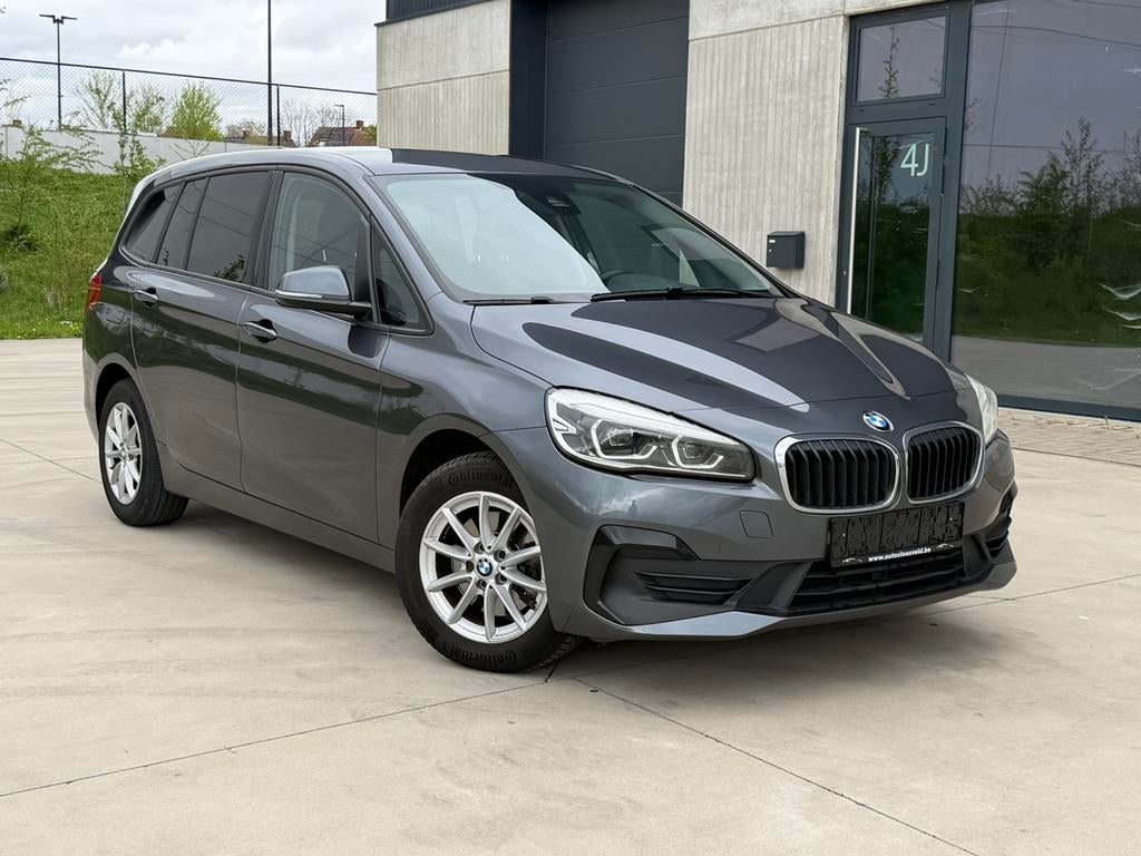 BMW 218iA Gran Tourer AUTOMATIQUE / 7 places, Argent ou Gris, Achat, Euro 6, Entreprise