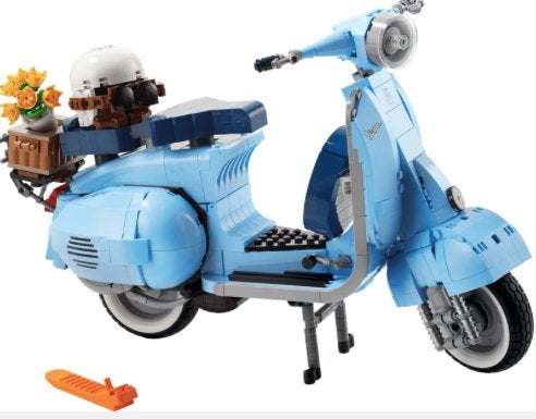 LEGO Vespa 125 Scooter  - 10298, Enfants & Bébés, Lego, Ensemble complet, Comme neuf, Instructions incluses