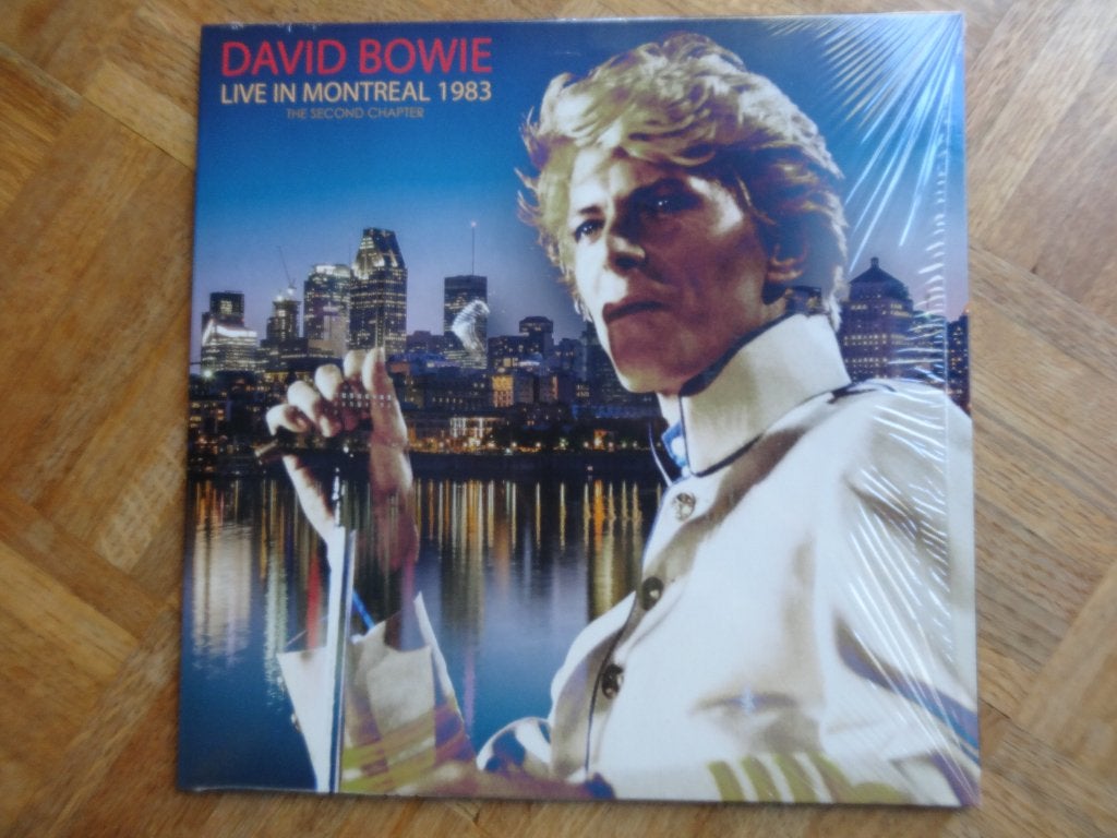 David Bowie, LP, Colored vinyl, Ophalen of Verzenden, Zo goed als nieuw