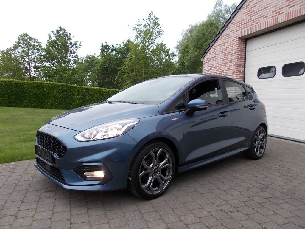 Ford Fiesta ST-Line, Euro 5, Bedrijf, 5 deurs, Fiësta