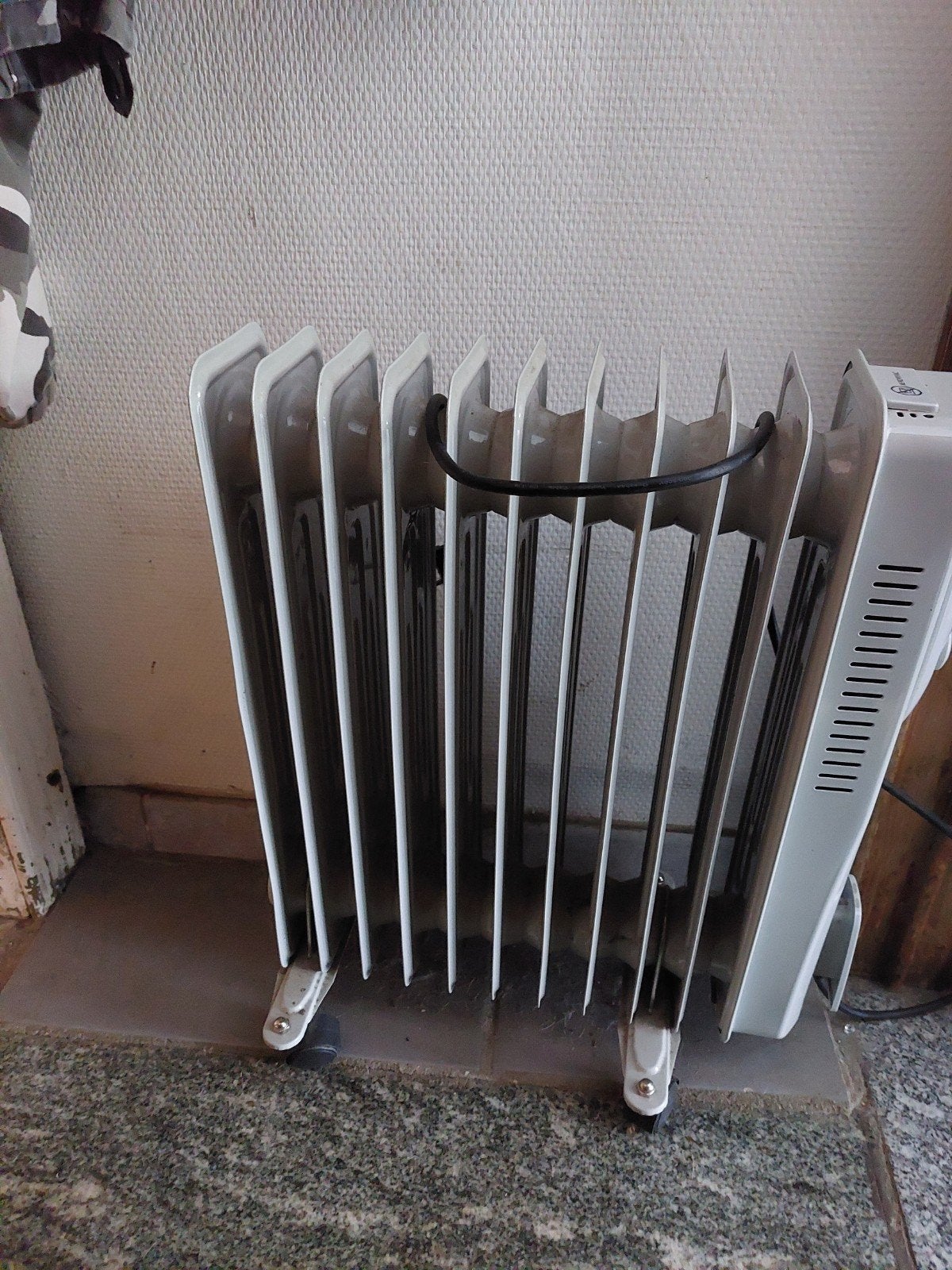 RADIATEUR 1000W ET 1500W ET 2500W, Enlèvement, Radiateur