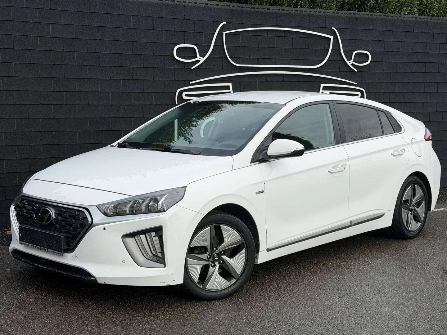 Hyundai IONIQ HEV 1.6 GDi+AIRCO+NAVI+CAMERA+SIEGES CHAUFF VE, Autos, Cuir, Achat, 105 ch, Euro 6