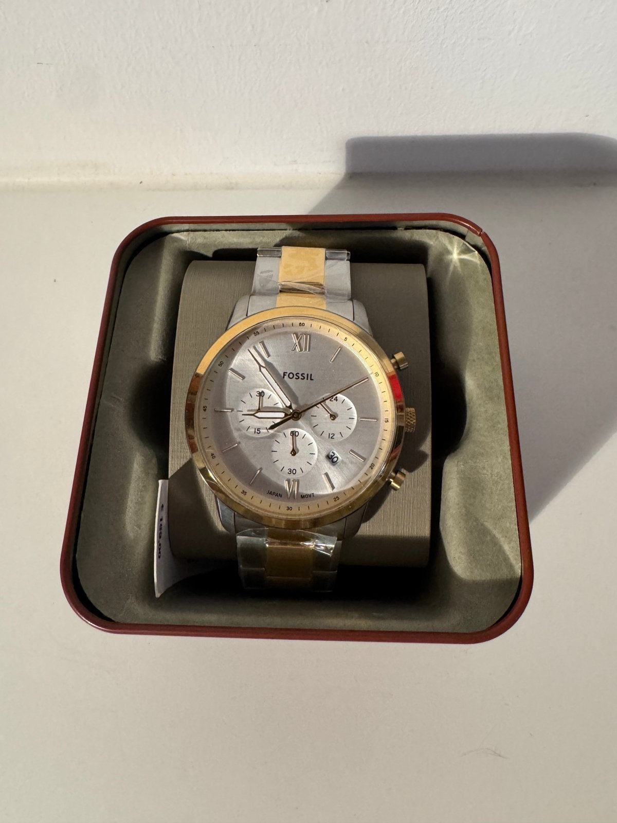Fossil Herenhorloge Gloednieuw & Nooit Gedragen – Nieuwstaat, Handtassen en Accessoires, Horloges | Heren, Overige merken, Staal