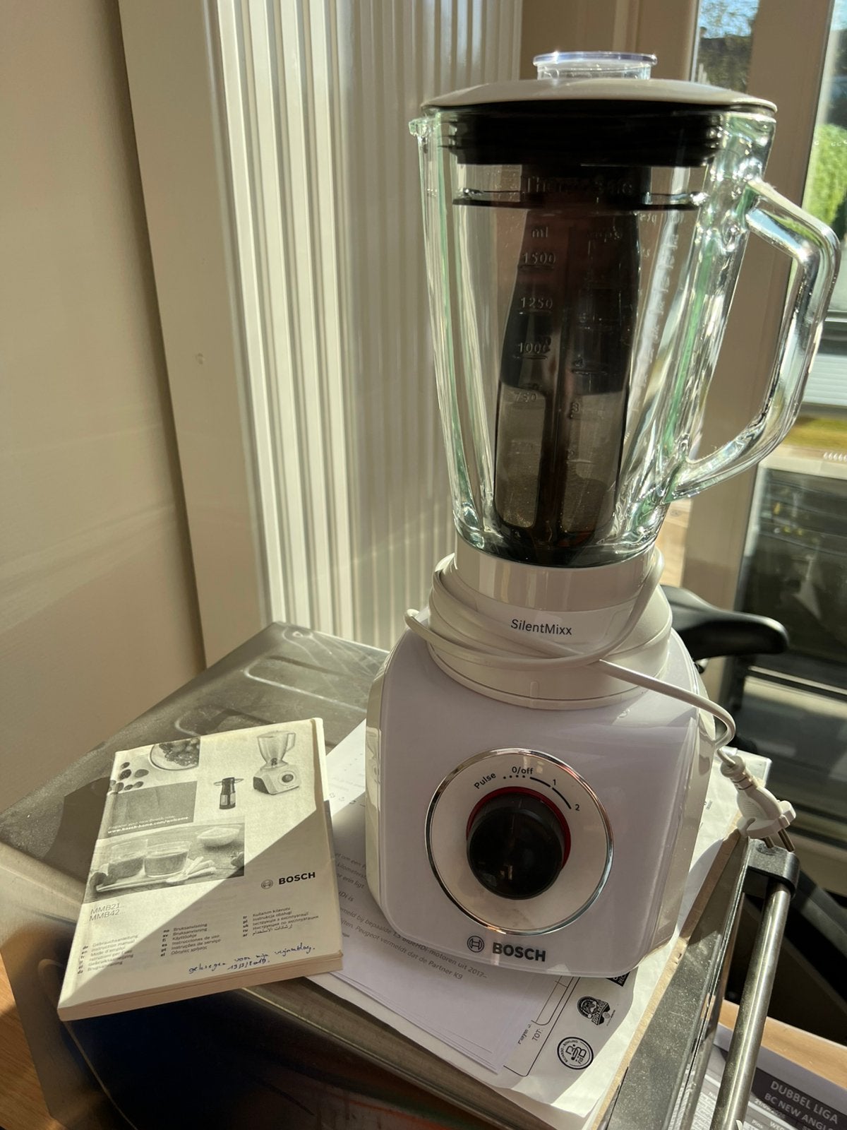 Keukenmixer Bosch SilentMixx, Elektronische apparatuur, Ophalen, Zo goed als nieuw