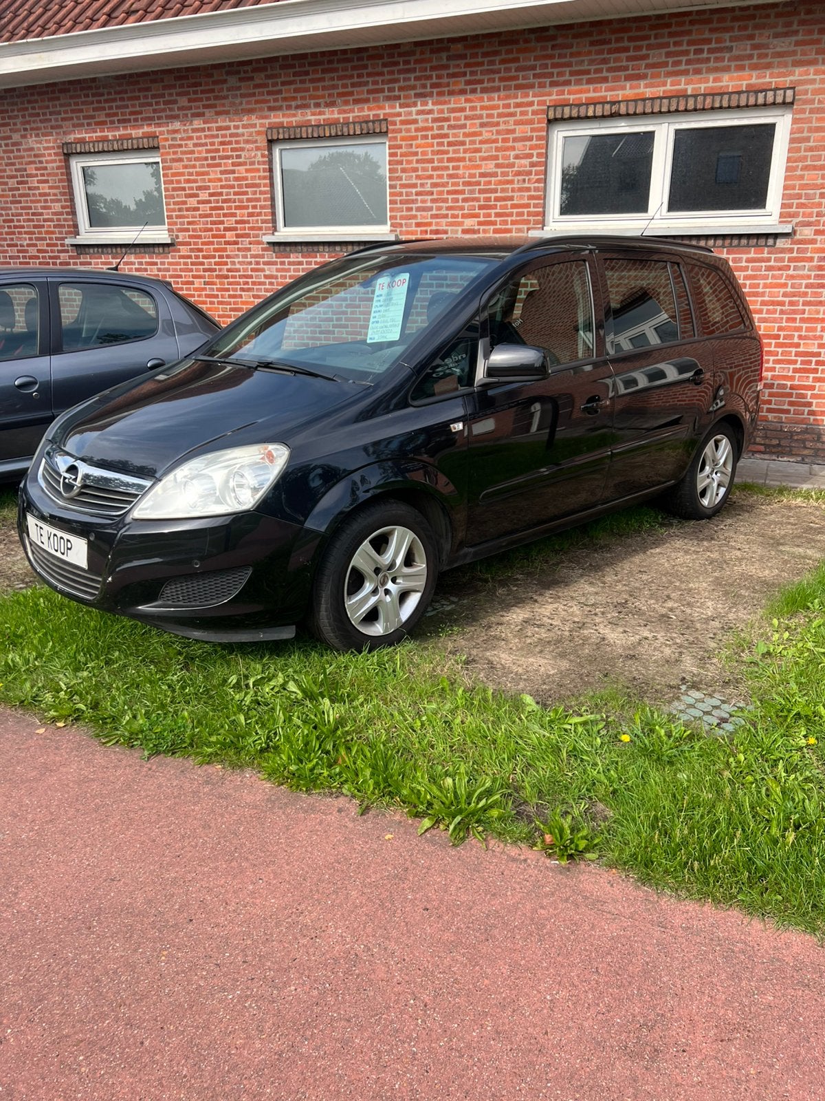 Opel zafira 1.8i 16v 2009 face lift 99788km 7plaatsen, Auto's, Bedrijf, Zafira, Te koop, Boordcomputer