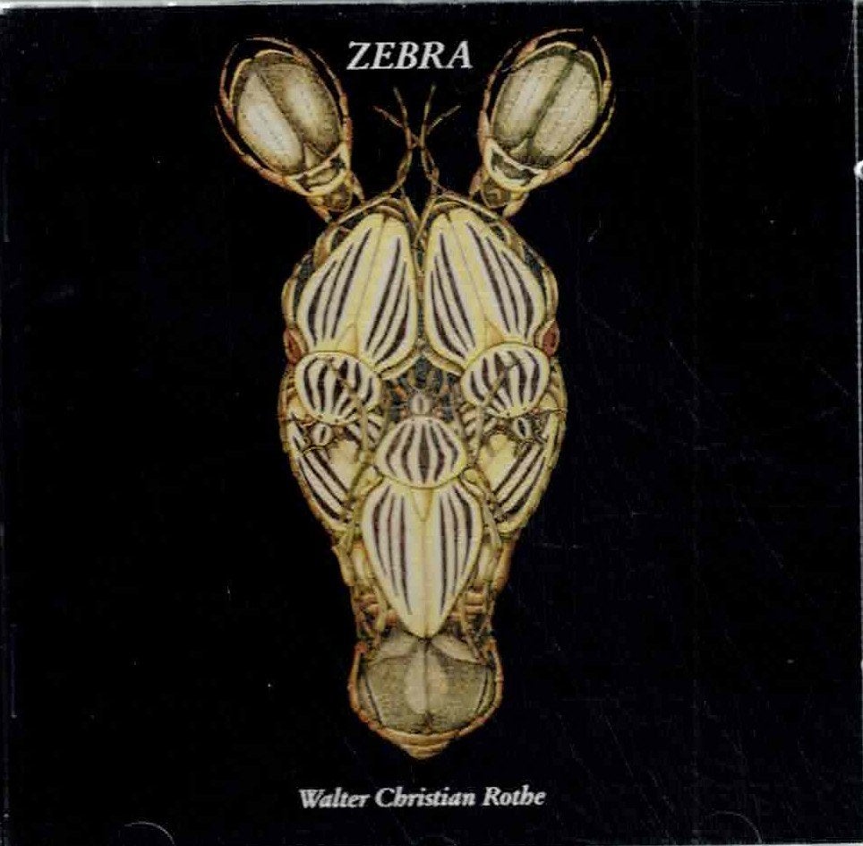 cd  /  Walter Christian Rothe – Zebra, Cd's en Dvd's, Cd's | Overige Cd's, Ophalen of Verzenden